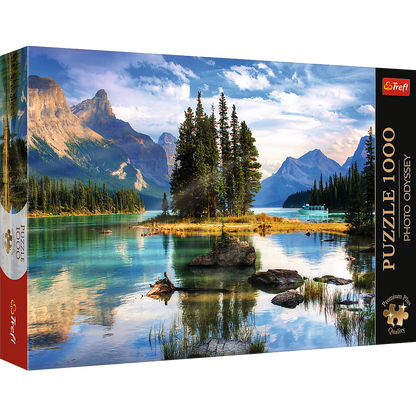 PUZZLE 1000 PremPlus Photo Odyssey SpiritIsl.10826