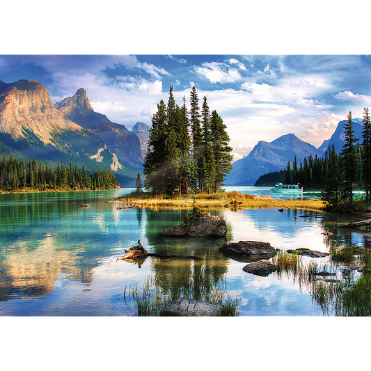 PUZZLE 1000 PremPlus Photo Odyssey SpiritIsl.10826