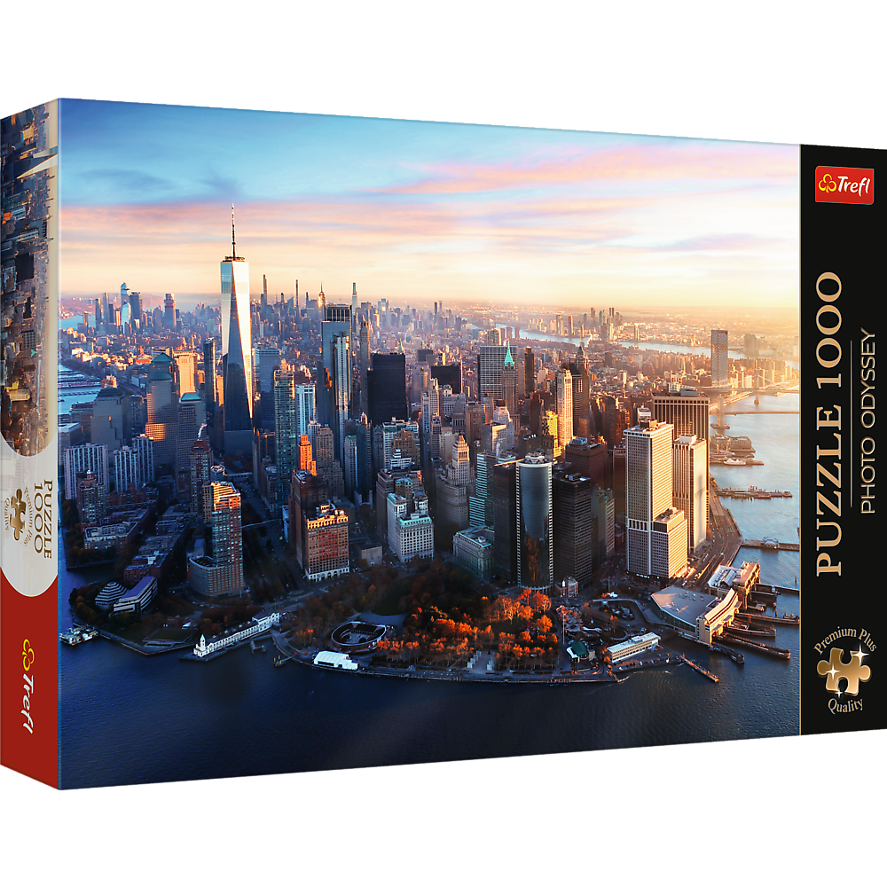 Puzzle 1000 elementów premium plus photo odyssey manhattan