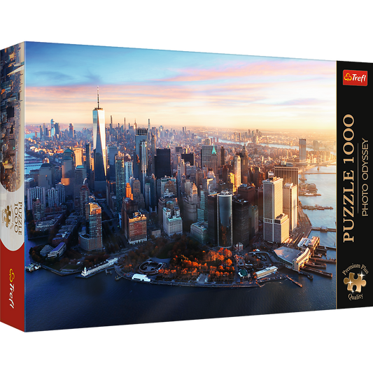 Puzzle 1000 elementów premium plus photo odyssey manhattan