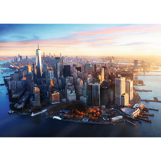 Puzzle 1000 elementów premium plus photo odyssey manhattan