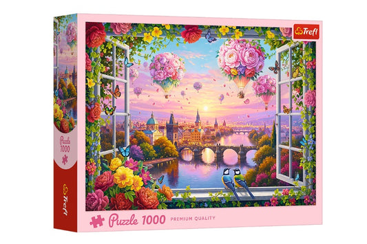 Puzzle 1000 Powiew miłości