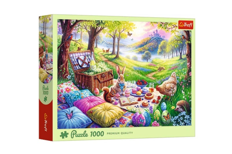 Puzzle 1000 Piknik na łące