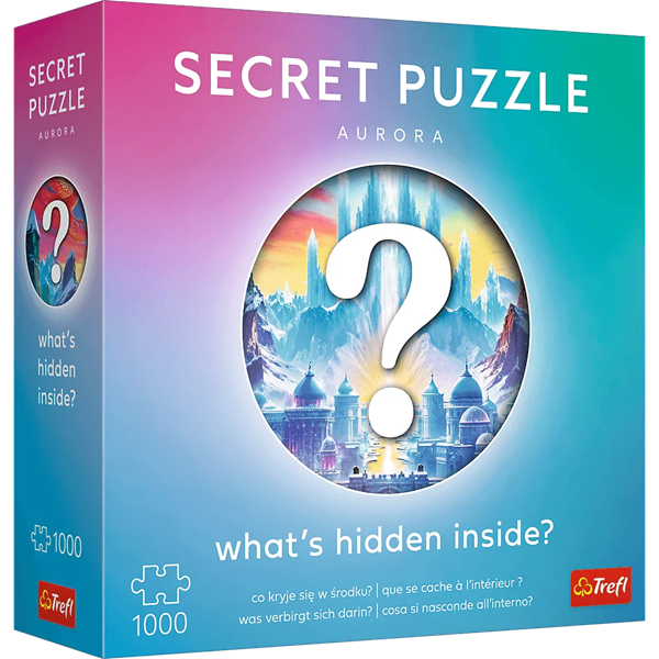 Puzzle Premium Plus Quality 1000 elementów Secret Puzzle: Aurora