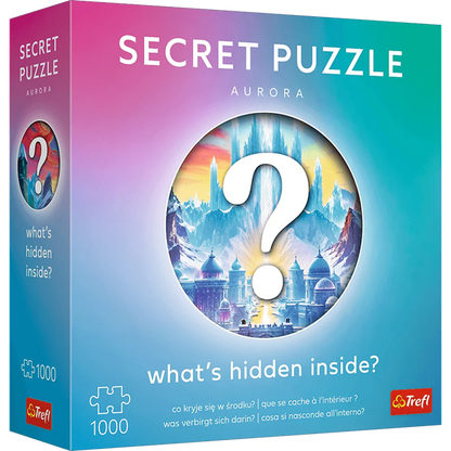 Puzzle Premium Plus Quality 1000 elementów Secret Puzzle: Aurora
