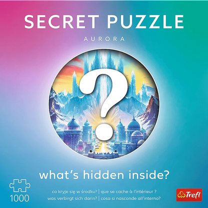 Puzzle Premium Plus Quality 1000 elementów Secret Puzzle: Aurora