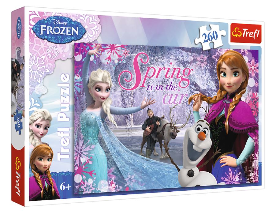 PUZZLE 260 Miłość w Krainie lodu/Disn.Frozen 13195