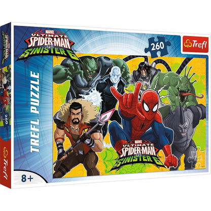PUZZLE 260 Spider-Men w akcji /Marvel 13218