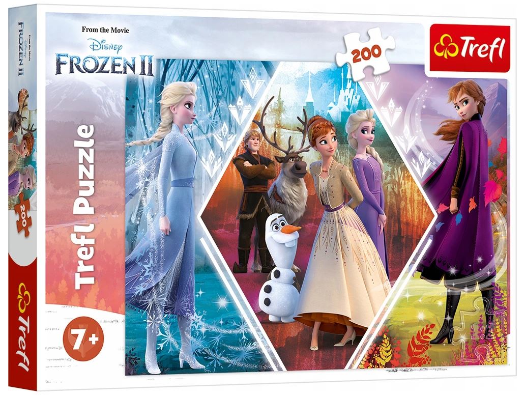 PUZZLE 200 Siostry w Krainie Lodu/Frozen 2 13249