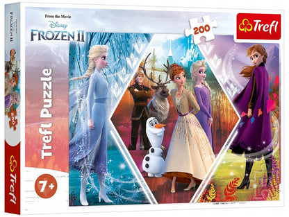 PUZZLE 200 Siostry w Krainie Lodu/Frozen 2 13249