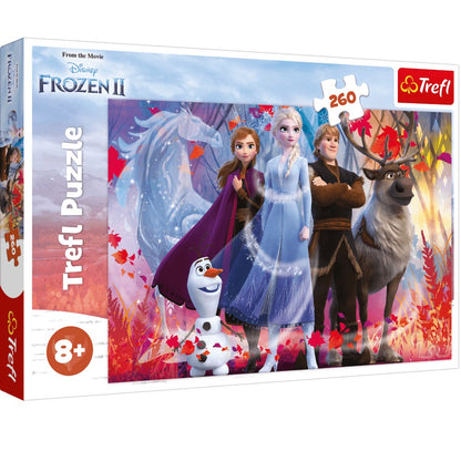 PUZZLE 260 W poszukiwaniu przygód/Frozen2 13250