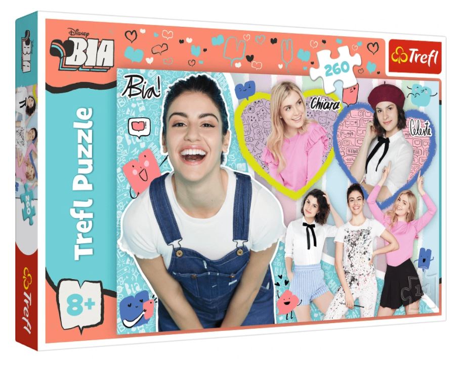 PUZZLE 260 Bia Chiara i Celeste 13258