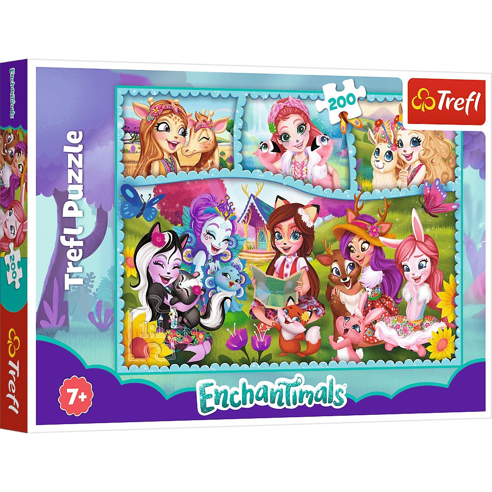 PUZZLE 200 Niezwykły świat Enchantimals 13261