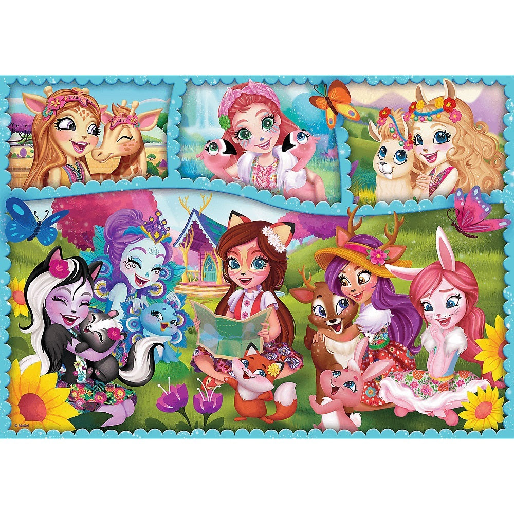 PUZZLE 200 Niezwykły świat Enchantimals 13261