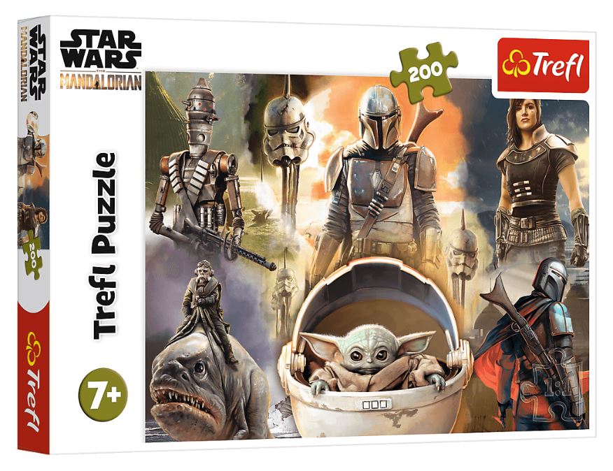 PUZZLE 200 Gotowi do walki STAR WARS 13276