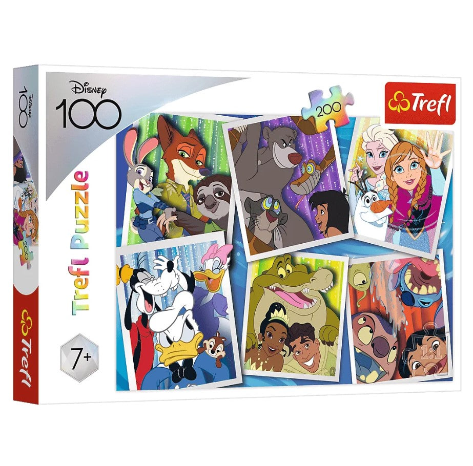 PUZZLE 200 Bohaterowie Disney 13299