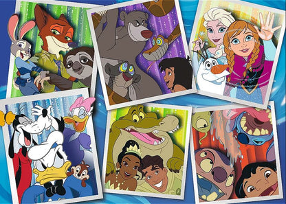 PUZZLE 200 Bohaterowie Disney 13299