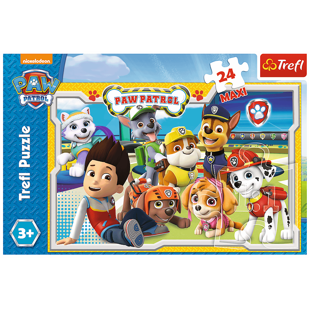 PUZZLE MAXI 24 Wesoła drużyna /Paw Patrol 14287