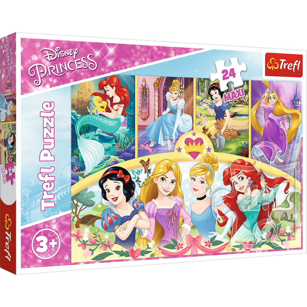 PUZZLE MAXI 24 Magia wspomnień Disney Princess