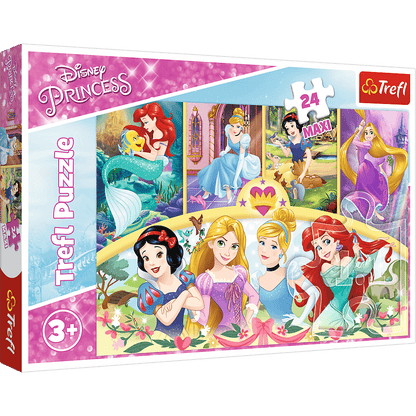 PUZZLE MAXI 24 Magia wspomnień Disney Princess