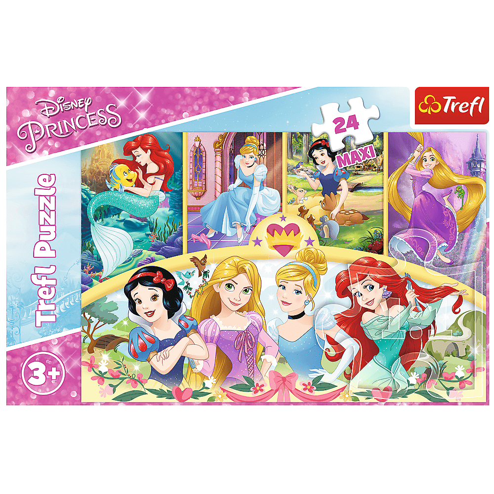 PUZZLE MAXI 24 Magia wspomnień Disney Princess