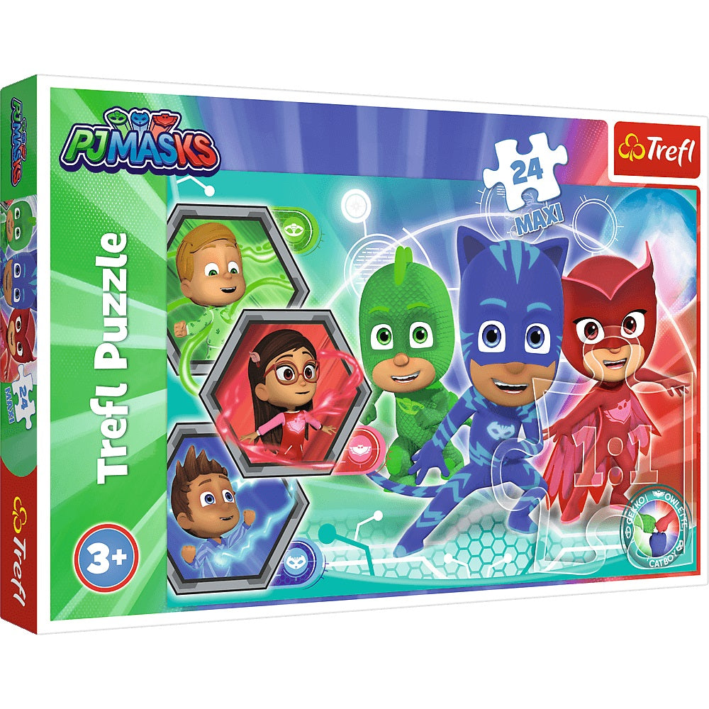 PUZZLE MAXI 24 Pidżamersi-transformacja/PJ M.14299