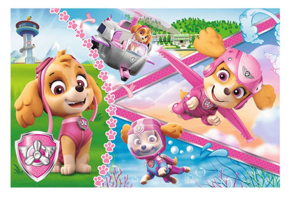 PUZZLE MAXI 24 Bohaterska Skye/Psi Patrol 14307