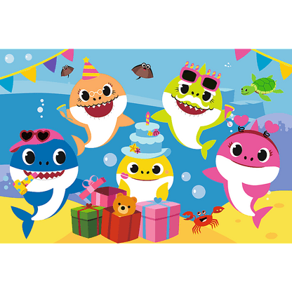 PUZZLE MAXI 24 Wesołe Baby Shark 14337