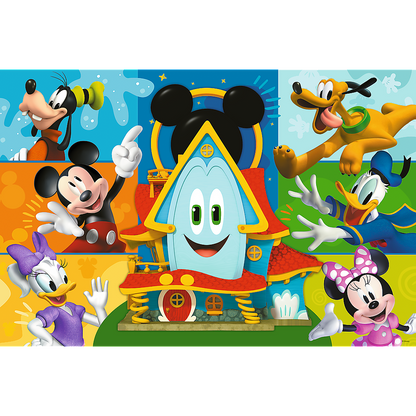 PUZZLE MAXI 24 Myszka Miki i przyjaciele 14351