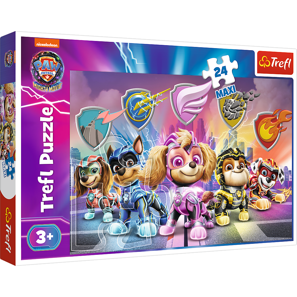 PUZZLE MAXI 24 Misja Szczeniaczków/PsiPatrol 14358
