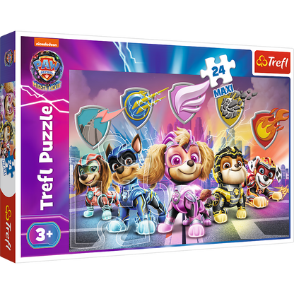 PUZZLE MAXI 24 Misja Szczeniaczków/PsiPatrol 14358