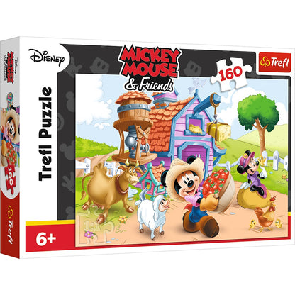 PUZZLE 160 Farmer Miki /Disney Standard Char.15337