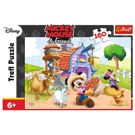 PUZZLE 160 Farmer Miki /Disney Standard Char.15337