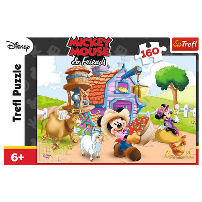PUZZLE 160 Farmer Miki /Disney Standard Char.15337