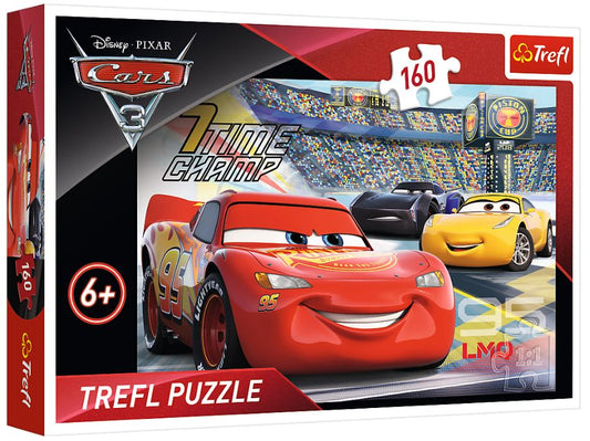 PUZZLE 160 Przyspieszenie / Disney Cars3 15339