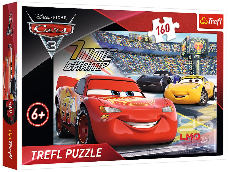PUZZLE 160 Przyspieszenie / Disney Cars3 15339