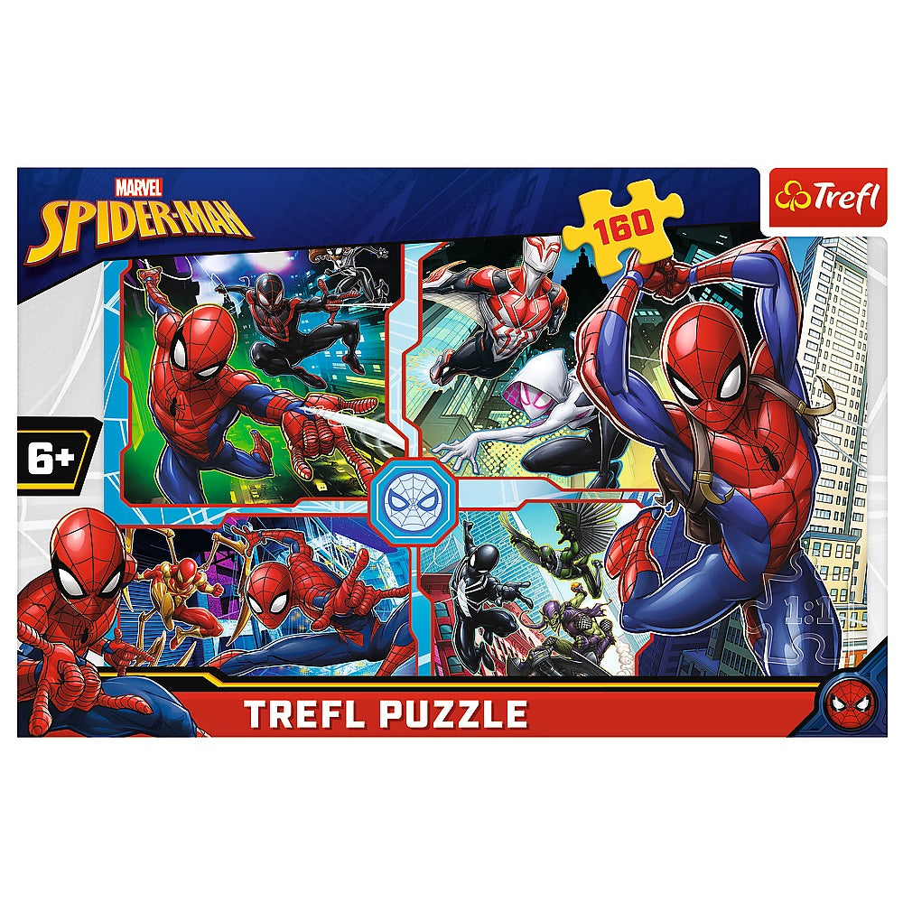 PUZZLE 160 Spiderman na ratunek /Marvel 15357