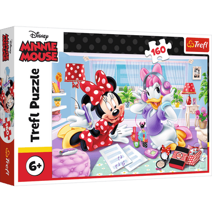 PUZZLE 160 Dzień z przyjaciółką Disney Minnie 15373