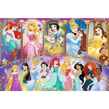PUZZLE 160 Portrety Księżniczek 15407
