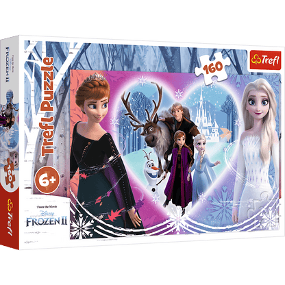 PUZZLE 160 Radosne chwile /Disney 15408