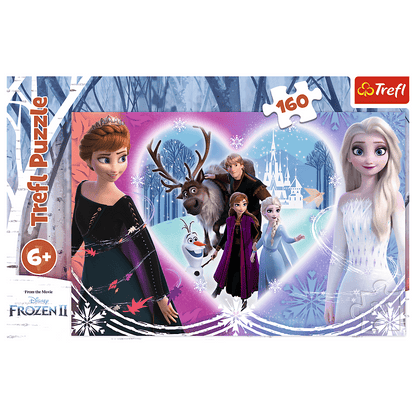 PUZZLE 160 Radosne chwile /Disney 15408