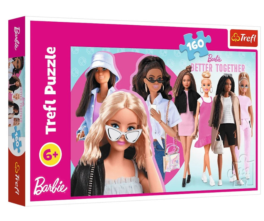 Puzzle barbie i jej świat 160 elementów