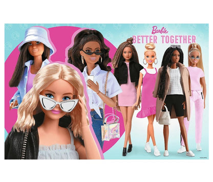 Puzzle barbie i jej świat 160 elementów
