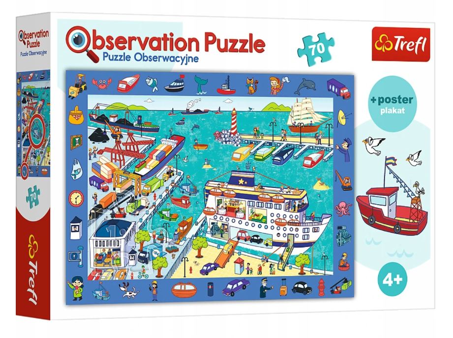 PUZZLE 70 OBSERW.Odwiedzamy port 15536