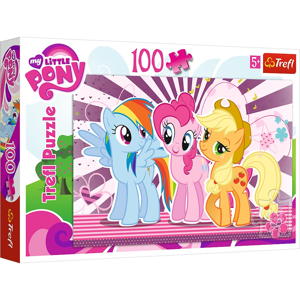 PUZZLE 100 Przyjaciółki /Hasbro MLP 16228