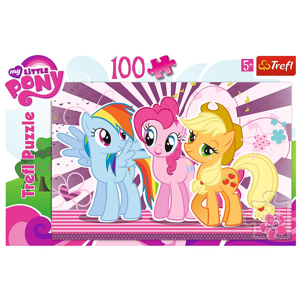 PUZZLE 100 Przyjaciółki /Hasbro MLP 16228