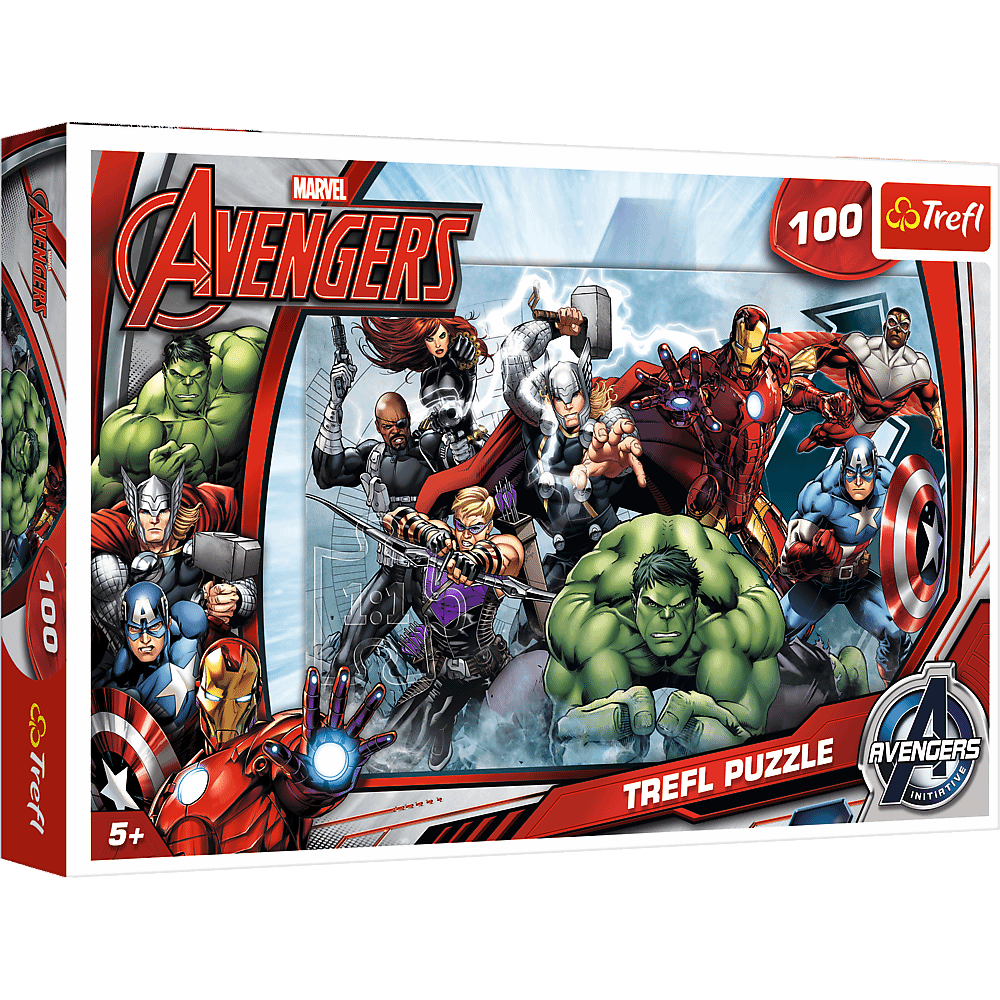 PUZZLE 100 Do ataku /Marvel The Avengers 16272