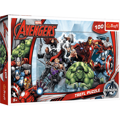PUZZLE 100 Do ataku /Marvel The Avengers 16272