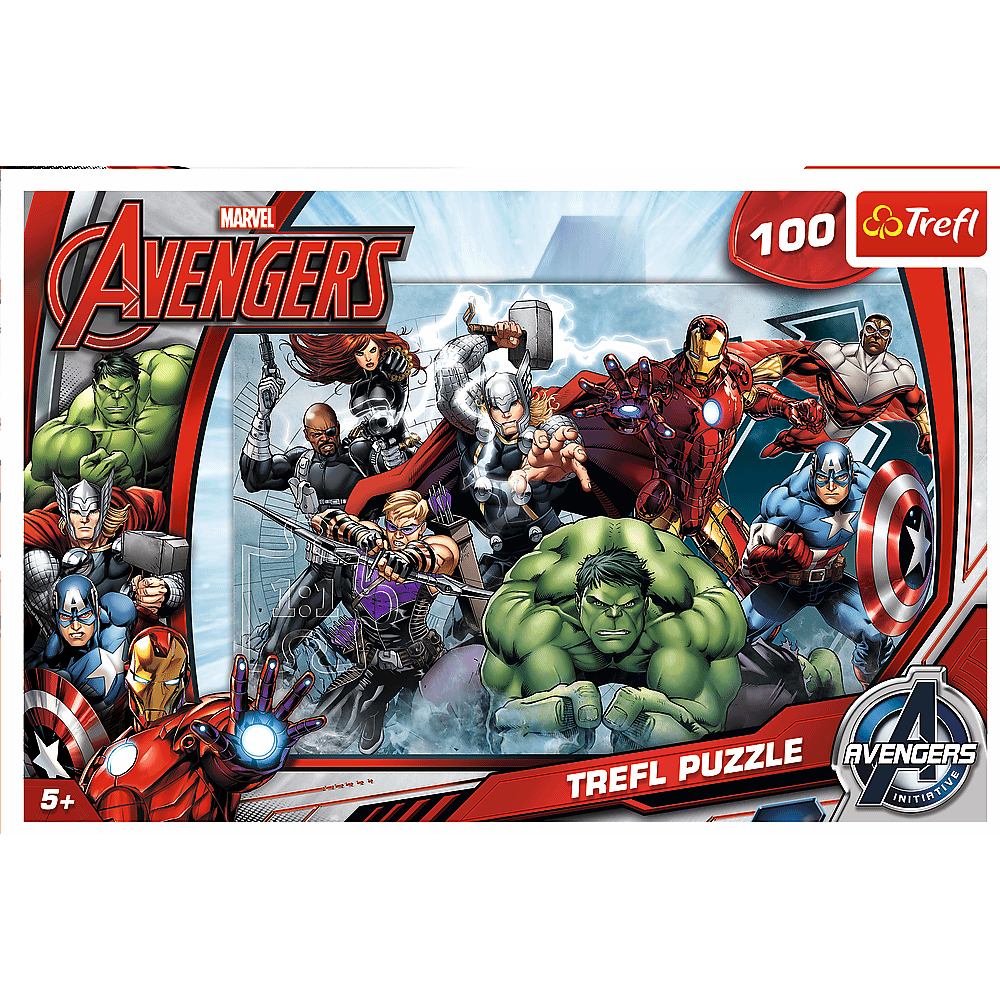 PUZZLE 100 Do ataku /Marvel The Avengers 16272