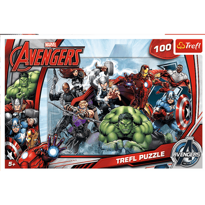 PUZZLE 100 Do ataku /Marvel The Avengers 16272